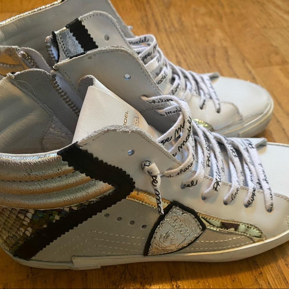 These Philippe Model sneakers are to die for!!